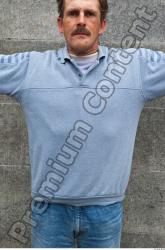 Upper Body Man Casual Sweater Average Street photo references